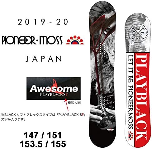 19-20 MOSS SNOWBOARD MOS 스노보드 TOTO BLACK SF 도토 블랙 소프트